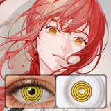 Makima Eye Contacts(Comic)