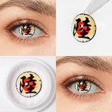 Daki Contact Lenses(Right)