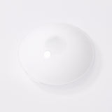 White Mesh Pupil Contact Lenses