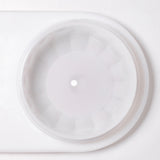White Mesh Pupil Contact Lenses