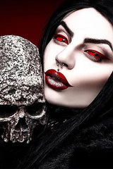 Red Sclera Lenses