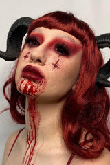 Redlash Black Sclera Lenses