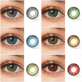 Nonno Colored Contacts 7 Colors Available