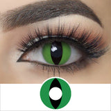 Cat Eye Halloween Contacts