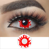 Blood Splat Halloween Contacts