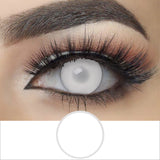 Blind White Halloween Contacts
