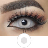 Whiteout Halloween Contacts