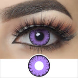 Purple Vampire Halloween Contacts for Twilight