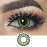 Envy Green Halloween Contacts