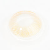 hidrocor ochre brown colored contacts with real shot