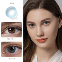 Hidrocor Colored Contacts