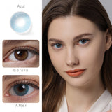 Hidrocor Colored Contacts