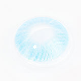 hidrocor azul blue colored contacts with real shot