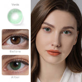 Hidrocor Colored Contacts