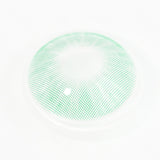 hidrocor verde green colored contacts with real shot