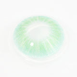 hidrocor emerald green colored contacts with real shot