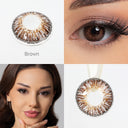 Hottest Colored Contacts - 12 Colors