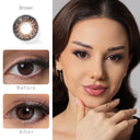3 Tone Contact Lenses 12 Colors Available