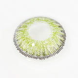 3 tone gemstone green colored contacts with real shot