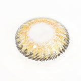 3 Tone Pure Hazel Colored Contacts