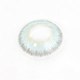 elite midnight blue colored contacts with real shot