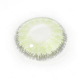premium green colored contacts with real shot