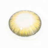 pro hazel colored contacts with real shot