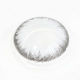 pro crystal gray colored contacts with real shot