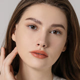 modelwearingpro indian brown colored contacts