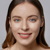 modelwearingrio copacabana green colored contacts