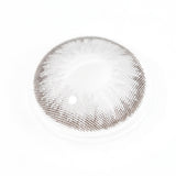 diamond glitter gray colored contacts with real shot