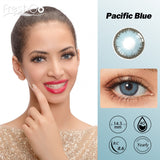 Diamond Colored Contacts