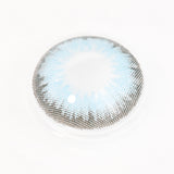 diamond pacific blue colored contacts with real shot