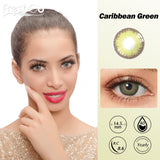 Diamond Colored Contacts