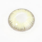 diamond caribbean green colored contacts with real shot