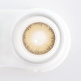 diamond allure blonde colored contacts with real shot