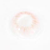 spanish real peach colored contacts with real shot