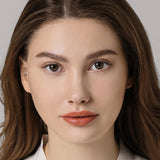 modelwearingspanish real gray colored contacts
