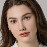 modelwearingspanish real hazel colored contacts