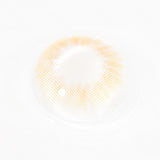 spanish real hazel colored contacts with real shot