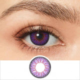 Nonno Violet Purple Colored Contacts
