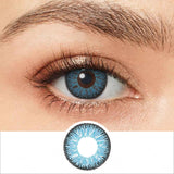 Nonno Polar Blue Colored Contacts