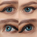 Nonno Polar Blue Colored Contacts (U.S. Stock)