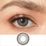 Nonno Galaxy Gray Colored Contacts