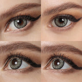 Nonno Galaxy Gray Colored Contacts