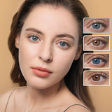 Fiesta Colored Contacts 5 Colors Available