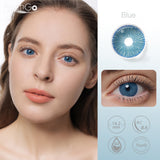Fiesta Colored Contacts 5 Colors Available