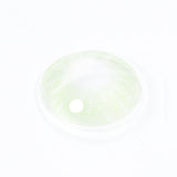 amazonia green colored contacts with real shot