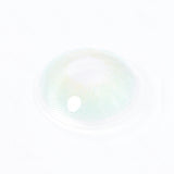 jade green colored contacts with real shot