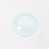 cloud light blue colored contacts with real shot